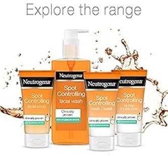 Neutrogena Oil-Free Spot Control Face Wash 200ml
