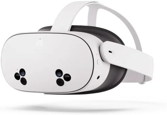 Meta Quest 3S 128GB - With Batman: Arkham Shadow and 3-Month Meta Quest+ Trial - All-in-One Headset