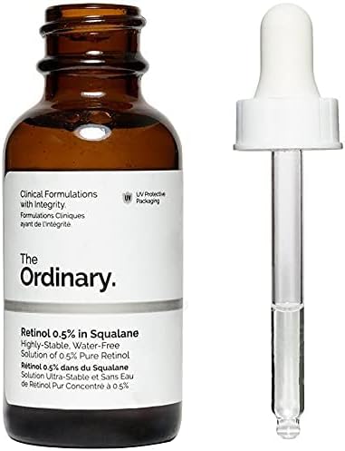 The Best Retinol Serum for Visible Anti-Ageing Results — The Ordinary 0.2% Retinol in Squalane