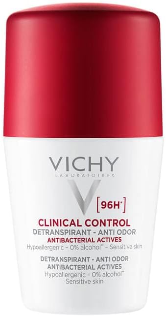 Vichy 96 Hour Clinical Control Deodorant for Women 50ml