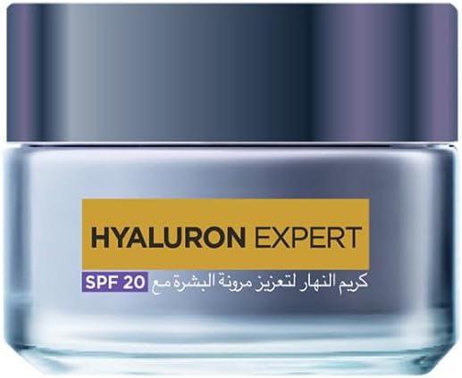 L’Oréal Paris Hyaluron Expert Replumping Moistuizing Day Cream with HYALURONIC ACID cream, 50ML