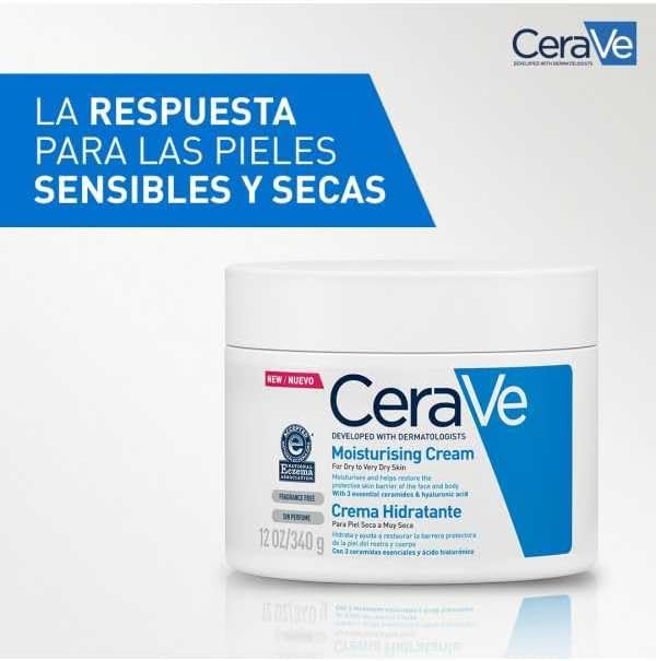 Best CeraVe Ceramide Moisturizer & Barrier Repair Cream