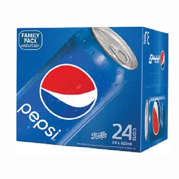 Pepsi Soft Drink 24-Pieces 400 ml