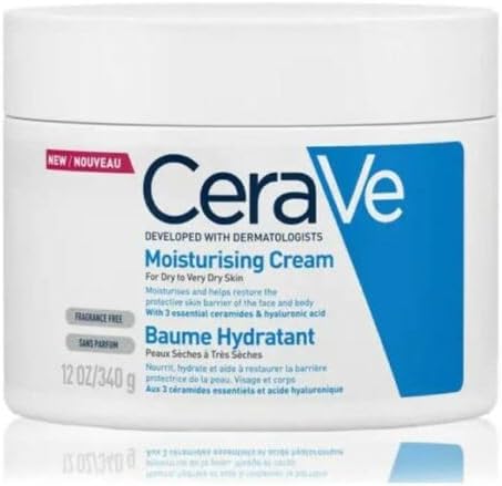 Best CeraVe Ceramide Moisturizer & Barrier Repair Cream
