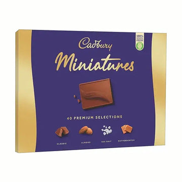 Cadbury Miniatures Chocolate Gift Box, 400 g