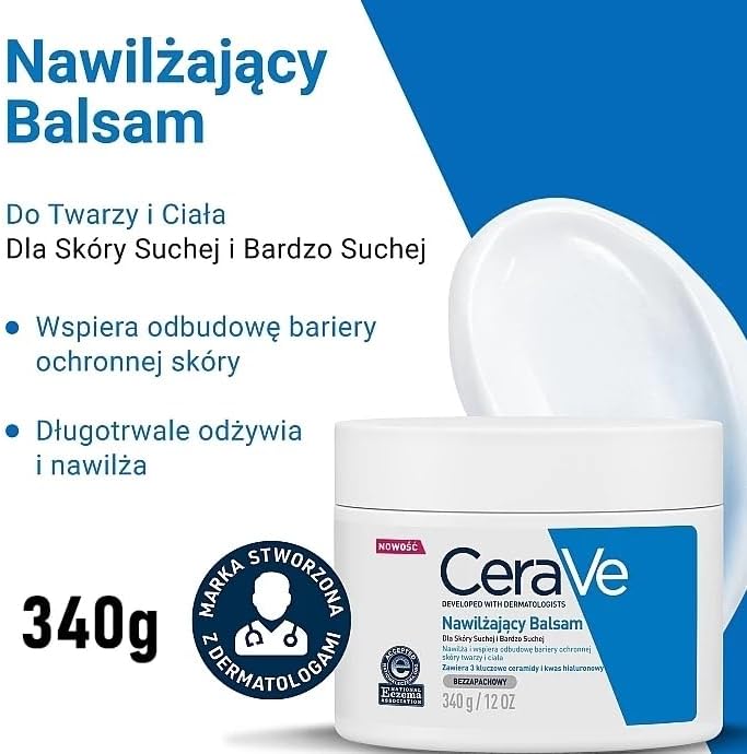 Best CeraVe Ceramide Moisturizer & Barrier Repair Cream