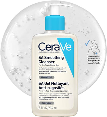 CeraVe SA Smoothing Cleanser for normal, dry and rough skin 236ml