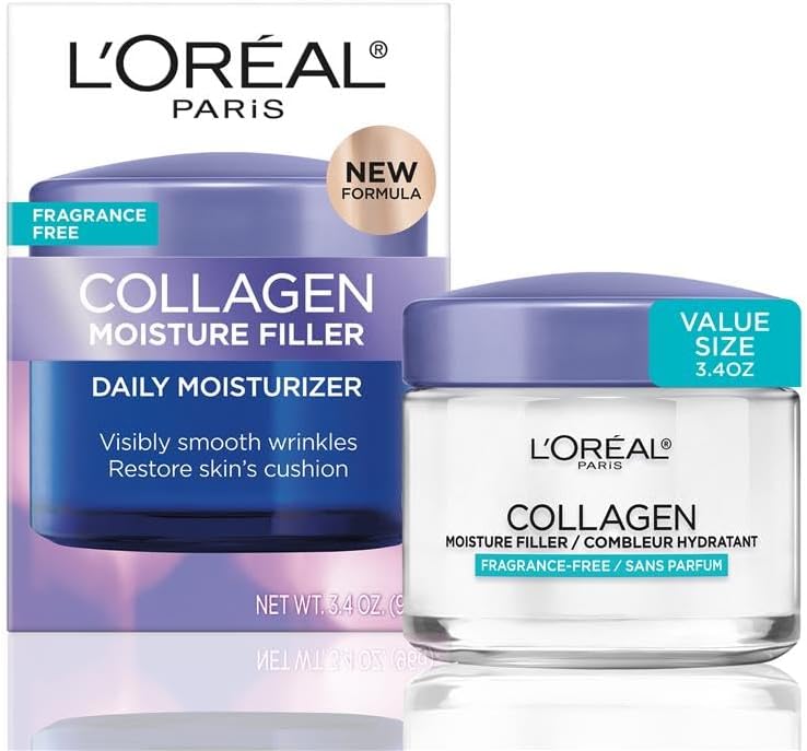 L’Oreal Collagen Face Moisturizer – Anti-Aging Hydration Cream