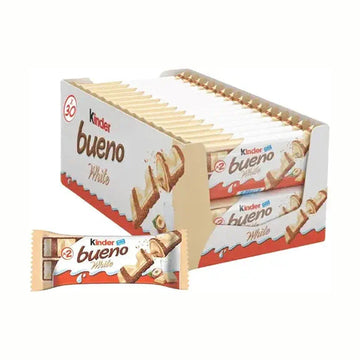 Kinder Bueno White, 39gm - Pack of 30
