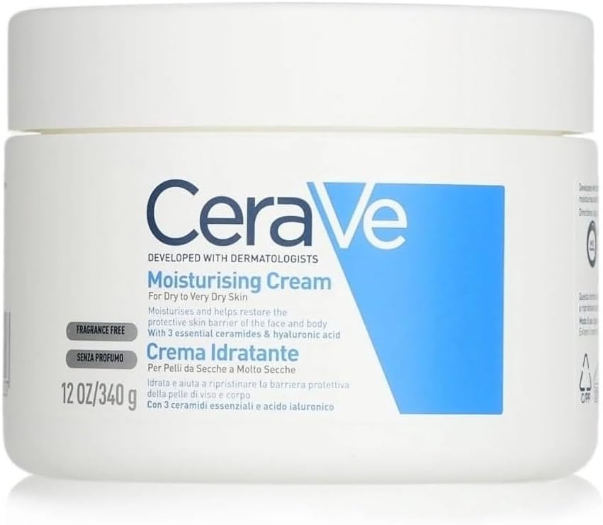 Best CeraVe Ceramide Moisturizer & Barrier Repair Cream
