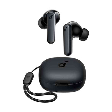 Baseus EP10 Pro Wireless In-Ear Headphones, Bluetooth 6.0 Earbuds with -50dB Active Noise Cancellation, Hi-Res Audio & LDAC, 6-Mic AI Clear Calls, IP55 Waterproof, Up to 55H Playtime, Black