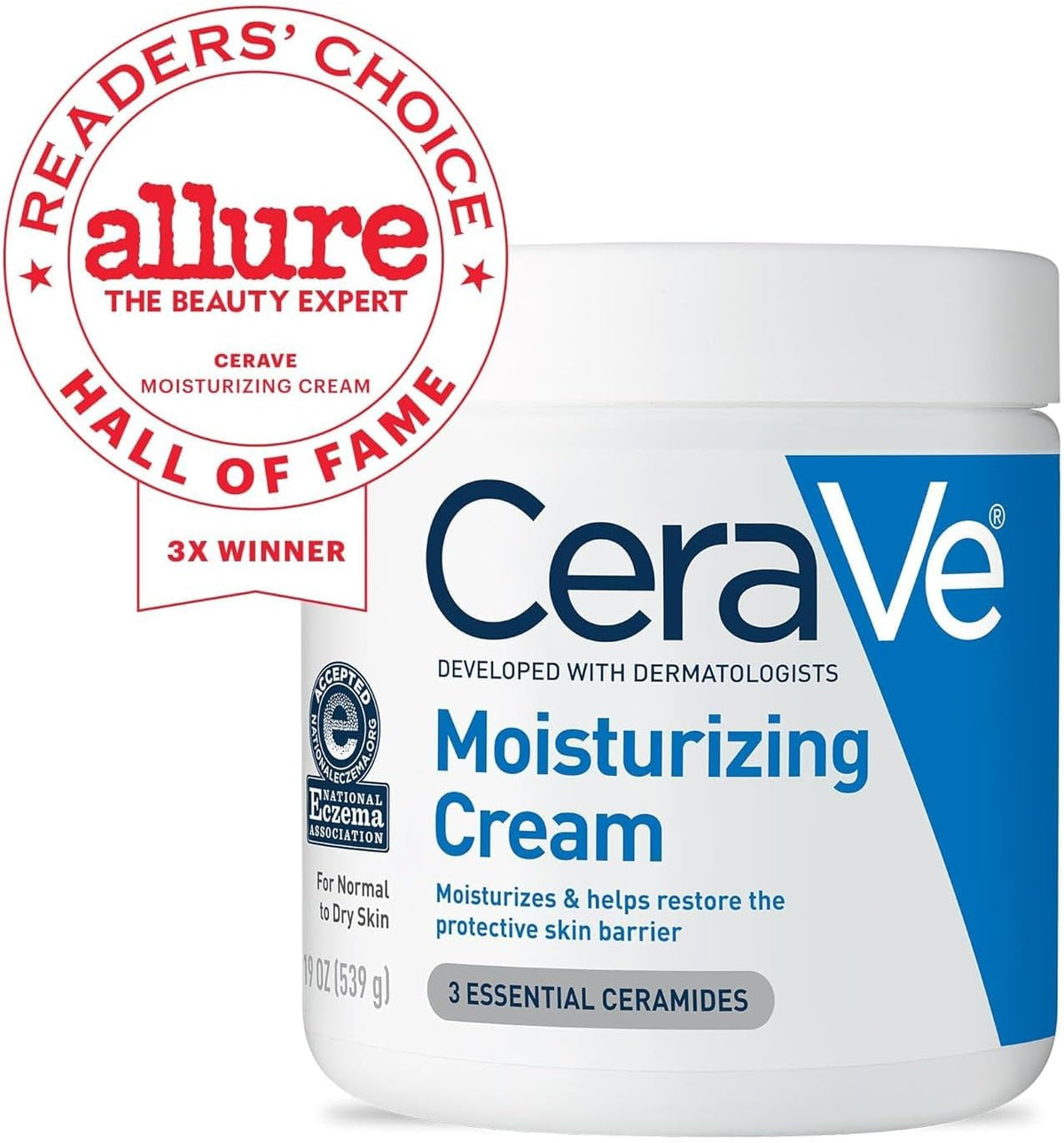 Best CeraVe Ceramide Moisturizer & Barrier Repair Cream