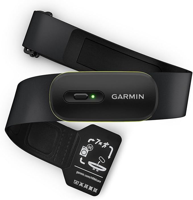 Garmin HRM 600, XS-S | Premium Heart Rate Monitor with Real Time Heart Rate and HRV Data and Up To 2 Months Of Battery Life | Machine Washable Strap with 5 ATM Water Rating