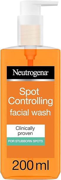 Neutrogena Oil-Free Spot Control Face Wash 200ml