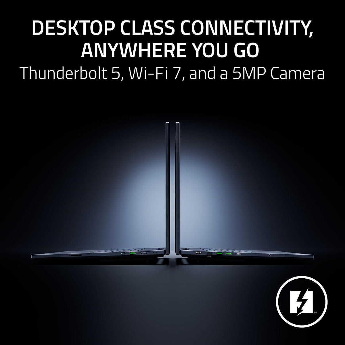Razer Blade 18 (2026) Gaming Laptop — NVIDIA GeForce RTX 5090 Laptop GPU, Intel Core Ultra 9 290HX, 18" UHD+ 240Hz / FHD+ 440Hz Dual Mode Display, 32GB DDR5 RAM, 2TB SSD