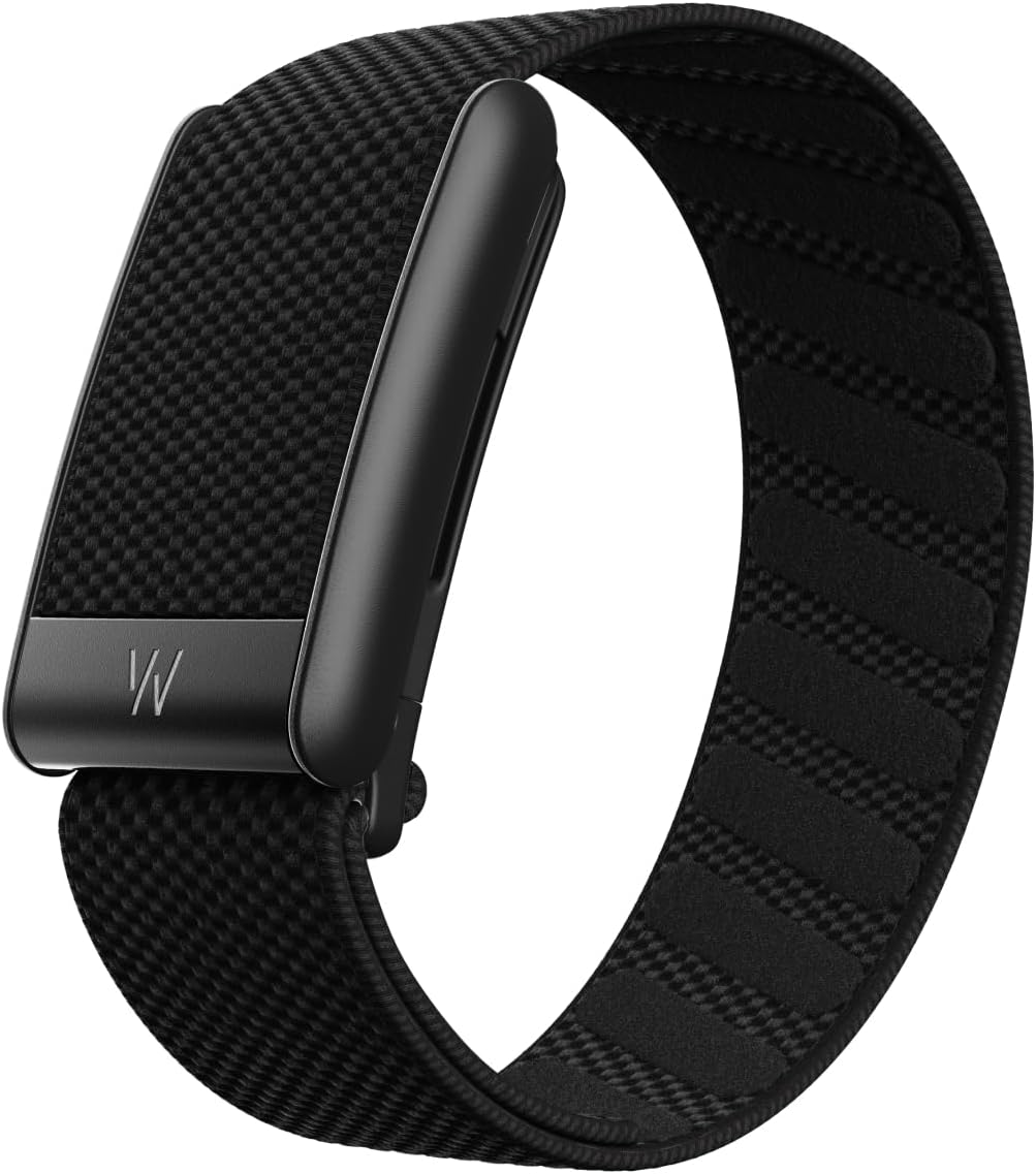 WHOOP Peak – 12-Month Membership – 5.0 Health and Fitness Wearable – 24/7 Activity and Sleep Tracker with Heart Rate, HRV, Stress Monitor, Personalized Coaching, Healthspan – 14+ Days Battery Life