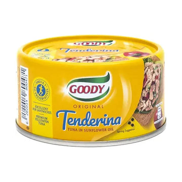 Goody Tenderina Soft Fancy Tuna- 80 Grams (Pack of 6)