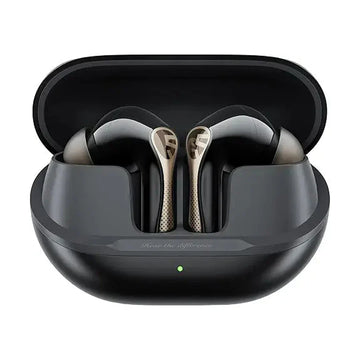 SOUNDPEATS Air5 Pro+ Hybrid Driver Wireless Earbuds, xMEMS & Aptos Class-H Amplifier, LDAC & aptX Lossless, Hi-Res Audio Wireless Certified, 55dB Adaptive ANC, Bluetooth 5.4, Fast Charging