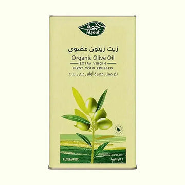 Al Jouf Olive Oil 4 Liters