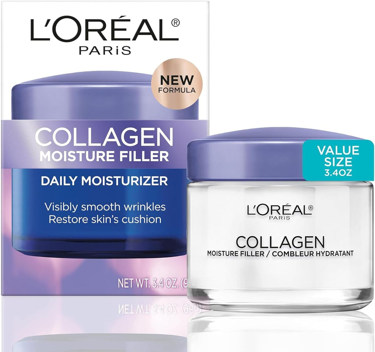 L’Oreal Collagen Face Moisturizer – Anti-Aging Hydration Cream
