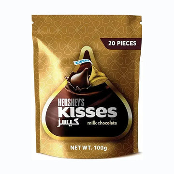 Hershey's Kisses Milk Chocolate, 100 g