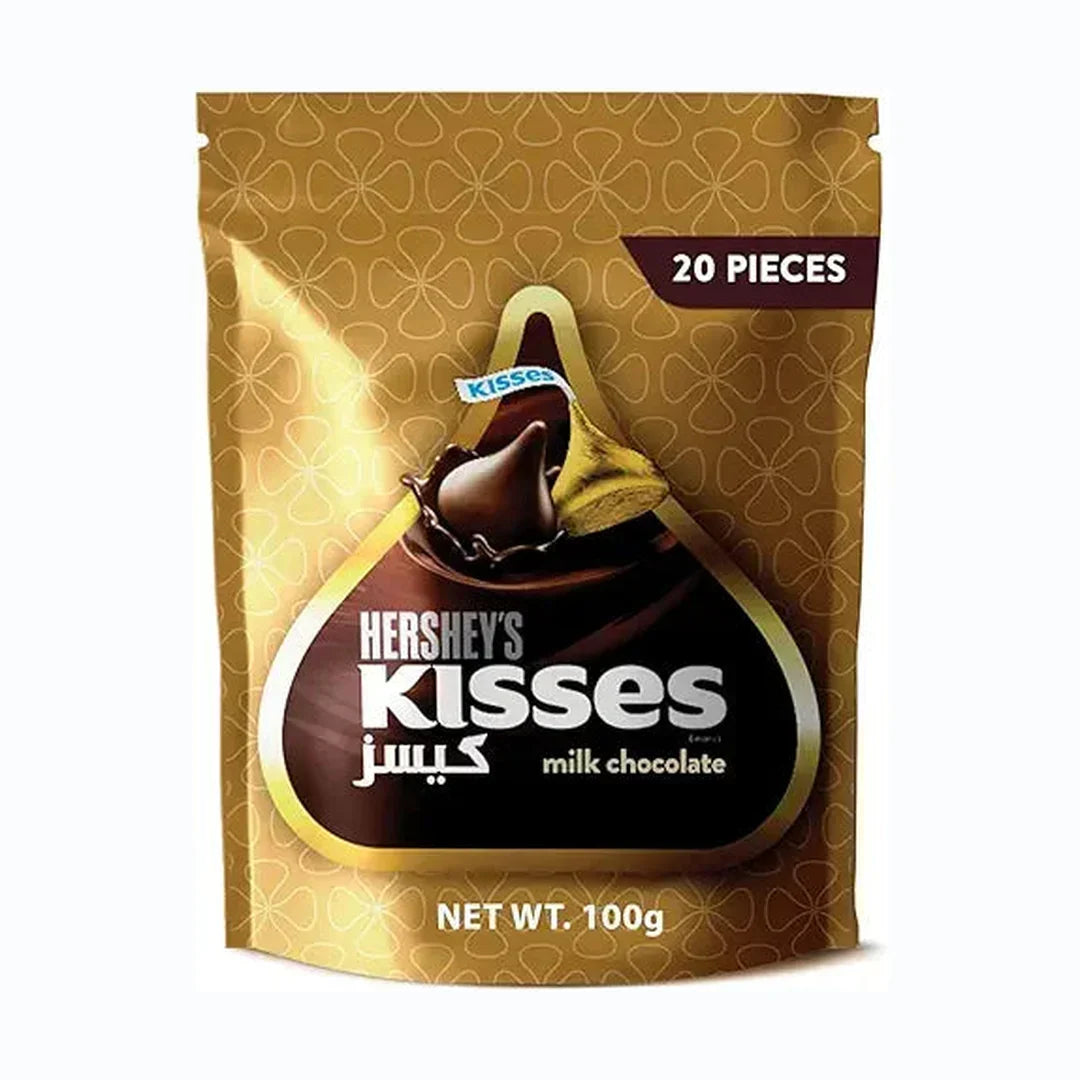 Hershey's Kisses Milk Chocolate, 325 g