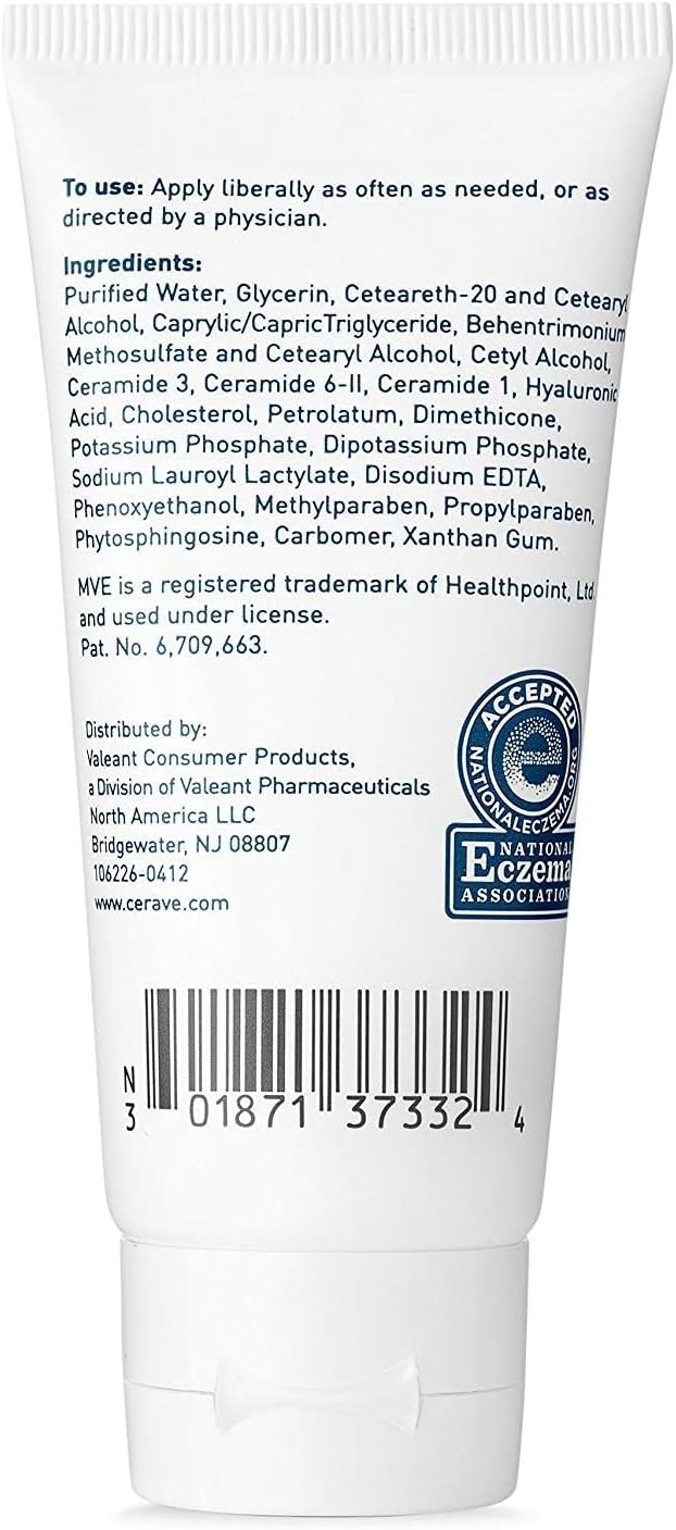 Best CeraVe Ceramide Moisturizer & Barrier Repair Cream
