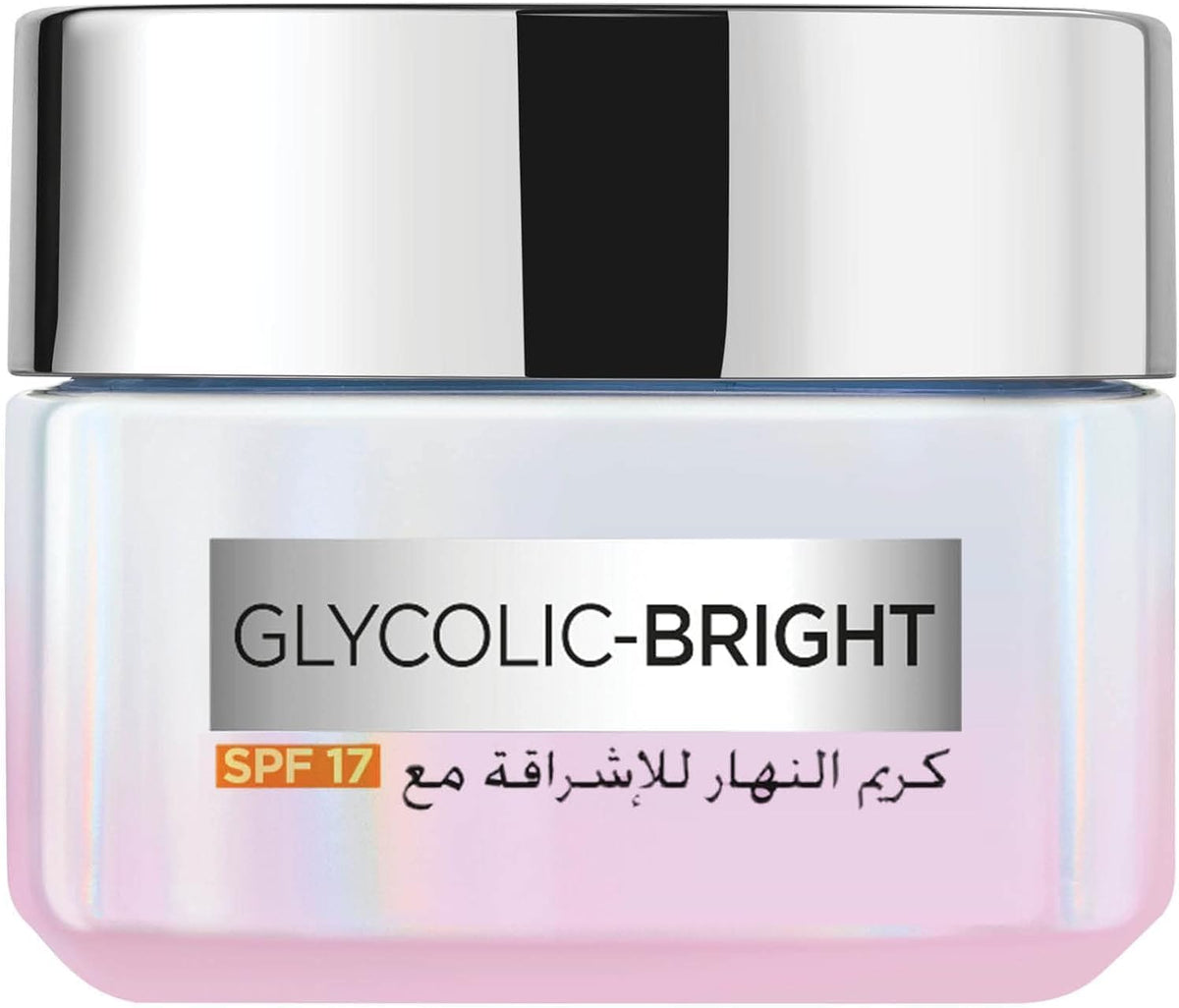 L'Oréal Paris Glycolic Bright Glowing Day Cream with SPF 17 50ML
