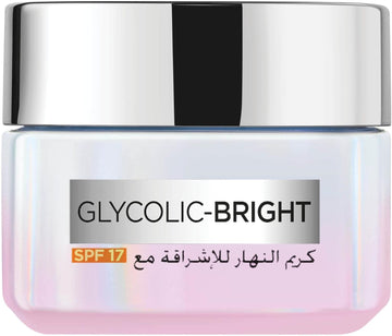 L'Oréal Paris Glycolic Bright Glowing Day Cream with SPF 17 50ML