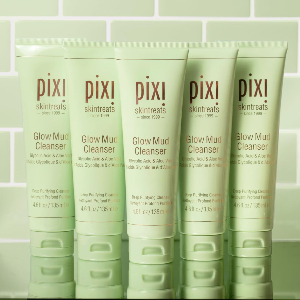 Pixi Glow Mud Cleanser 135 ml