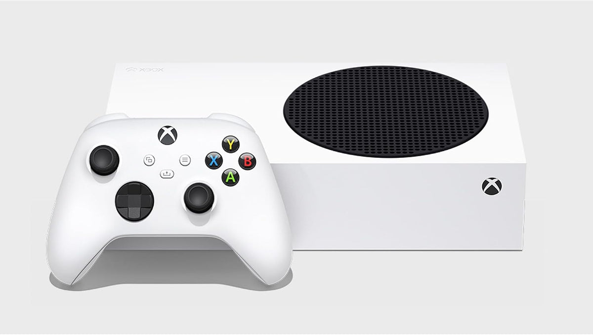 Xbox Series S - 1 To - Robot White