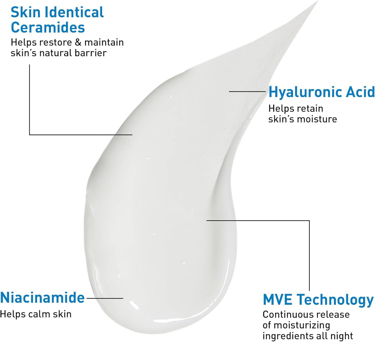 Cerave Pm Facial Moisturizing Lotion, 3 Oz., Multiplied With Derma Roller, 3 Fl Oz (Pack Of 1)