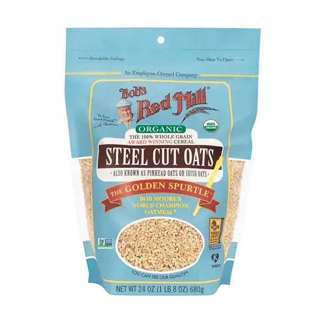 Bobs Red Mill Oatmeal Sachet-Classic, 9.88 Oz