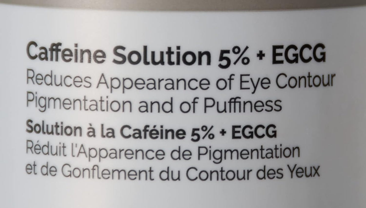 The Ordinary Caffeine Solution 5% + EGCG Serum, 30 ml