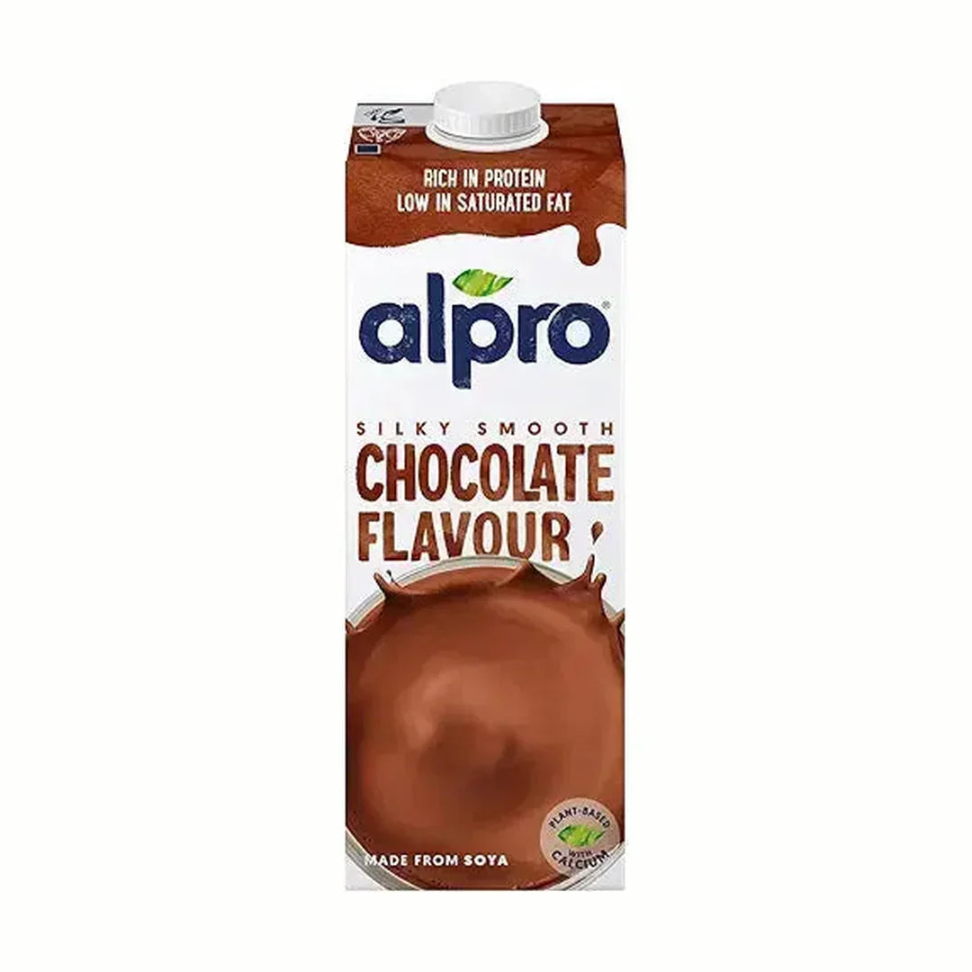 Alpro Soya Chocolate Drink, 1 Ltr