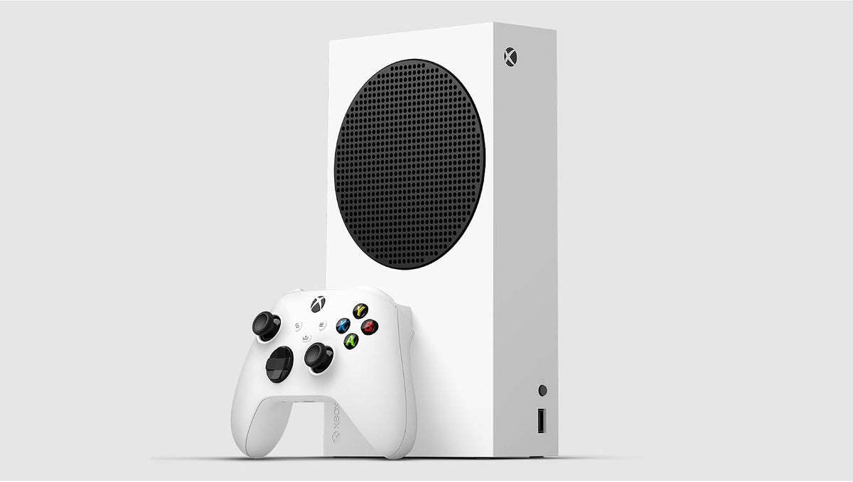 Xbox Series S - 1 To - Robot White