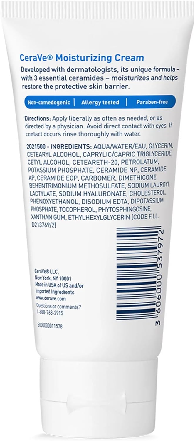 Best CeraVe Ceramide Moisturizer & Barrier Repair Cream