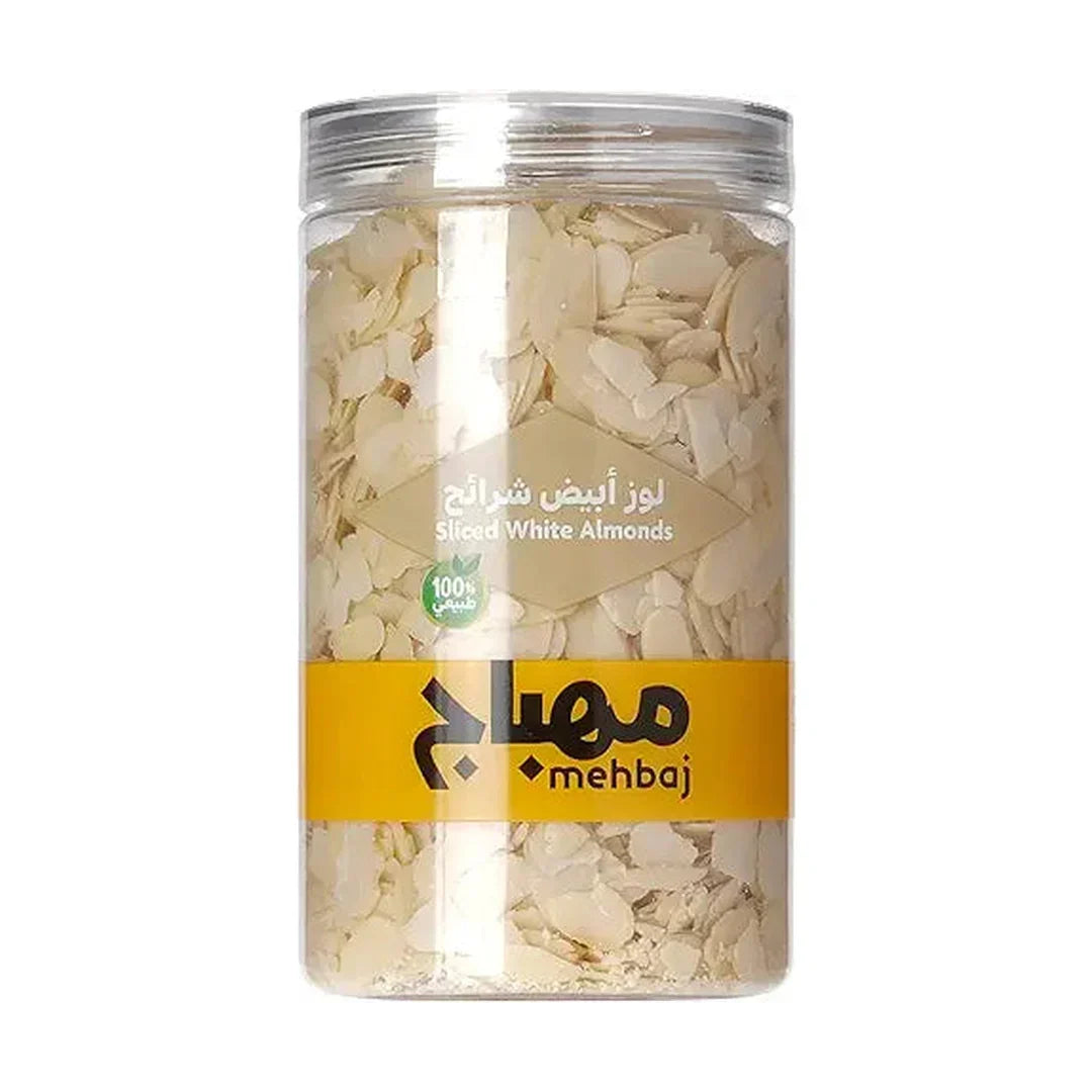 Almehbaj White Sliced Almonds, 175 g