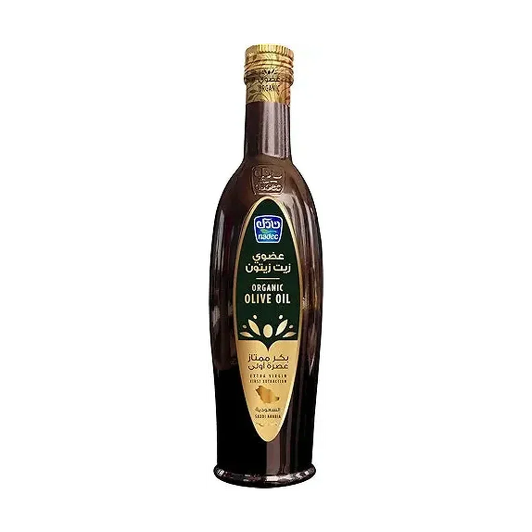 Nadec Organic Extra Virgin Olive Oil, 250 Ml