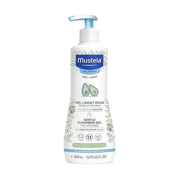 Mustela Gentle Cleansing Gel, 500Ml