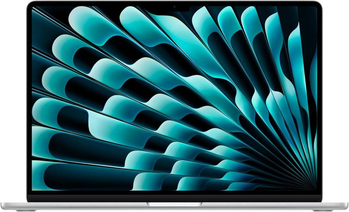 Apple 2025 MacBook Air (15-inch, Apple M4 chip with 10-core CPU and 10-core GPU, 16GB Unified Memory, 256GB) - Midnight;English