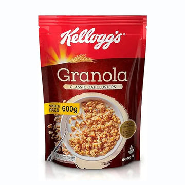 Kellogg's Crunchy Muesli Classic, 600 gm, Brown
