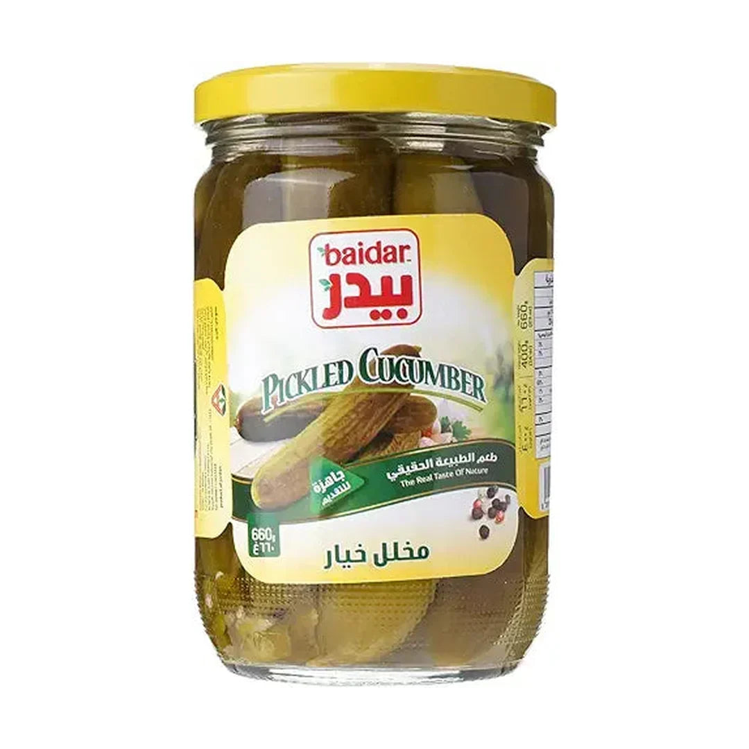 Baidar Cucumber Pickle, 660 g