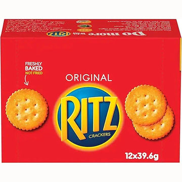 Ritz Salted Cracker Biscuits 12 x 39.6 g