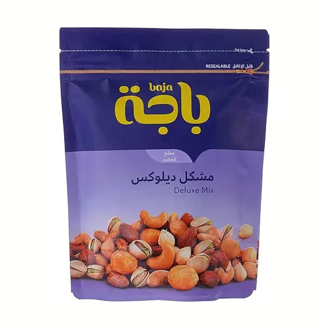 Baja Mixed Nuts Deluxe Unsalted 280 g