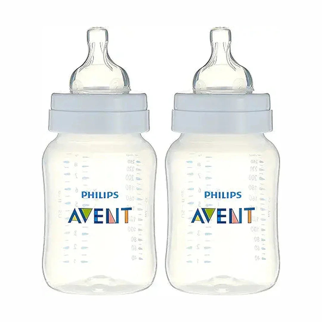 Philips Avent Anti-Colic Bottle 260Ml, 2 Bottles