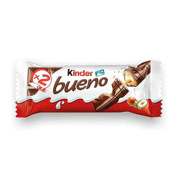 Kinder Bueno Chocolate Bars, 30 x 43 g