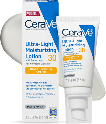 Cerave Pm Facial Moisturizing Lotion, 3 Oz., Multiplied With Derma Roller, 3 Fl Oz (Pack Of 1)