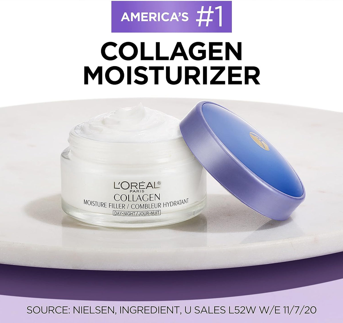L’Oreal Collagen Face Moisturizer – Anti-Aging Hydration Cream