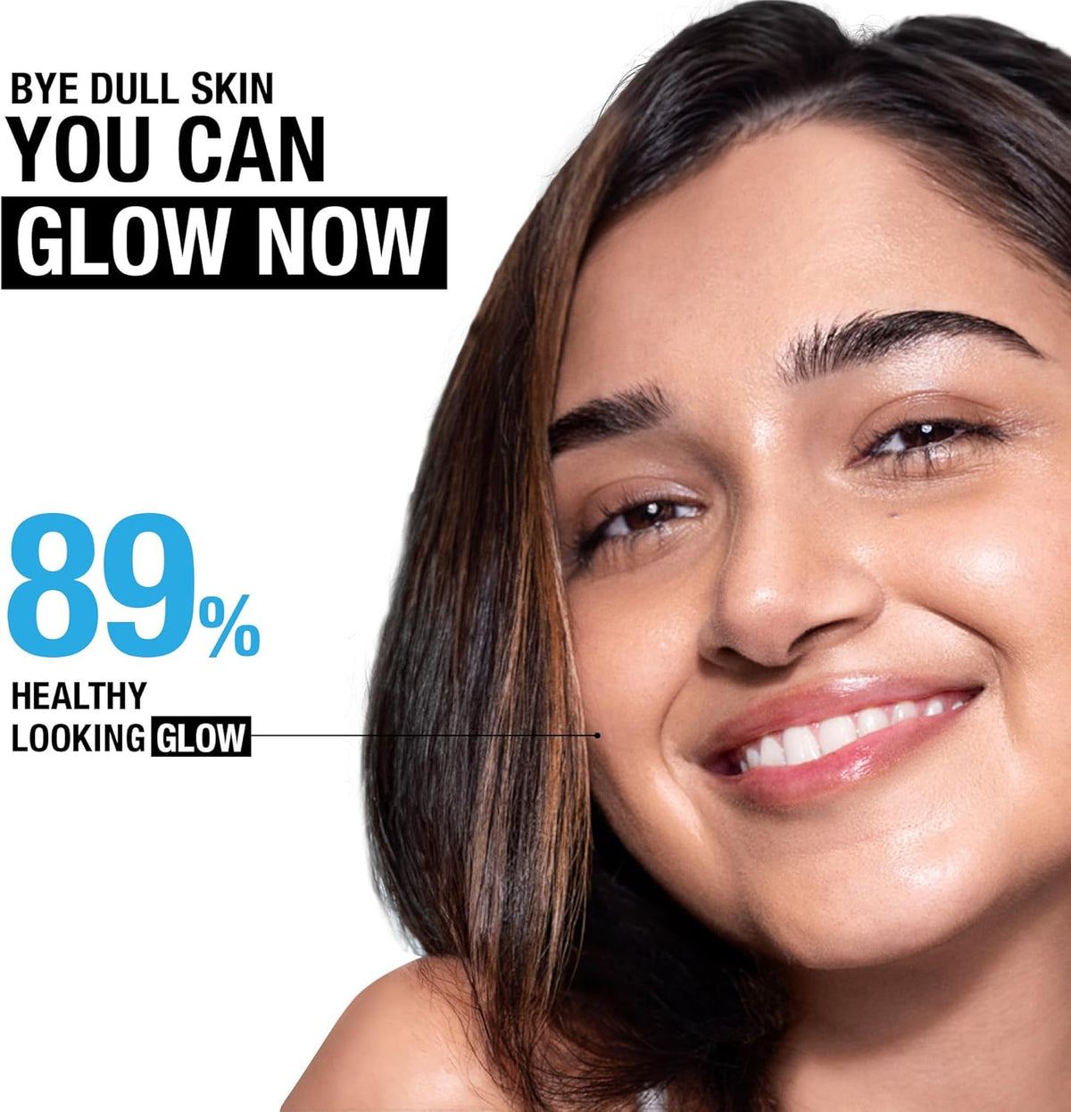 Neutrogena Hydro Boost 10% Niacinamide Face Serum, with Hyaluronic Acid, Visibly Brightens & Minimizes Pores in 4 Weeks, Hydrates in Just 1 Use, Fragrance Free, for All Skin Types, 30ml